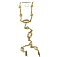 PULSERA ZO15767B PLATEADO Acero Inoxidable