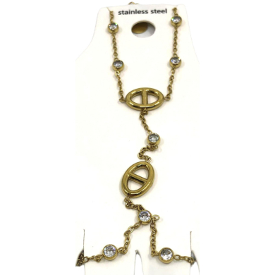 PULSERA ZO15765B DORADO Acero Inoxidable