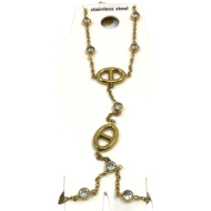 PULSERA ZO15765B DORADO Acero Inoxidable