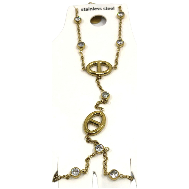 PULSERA ZO15765B PLATEADO Acero Inoxidable
