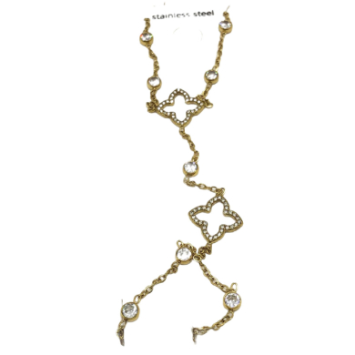 PULSERA ZO15766B DORADO Acero Inoxidable