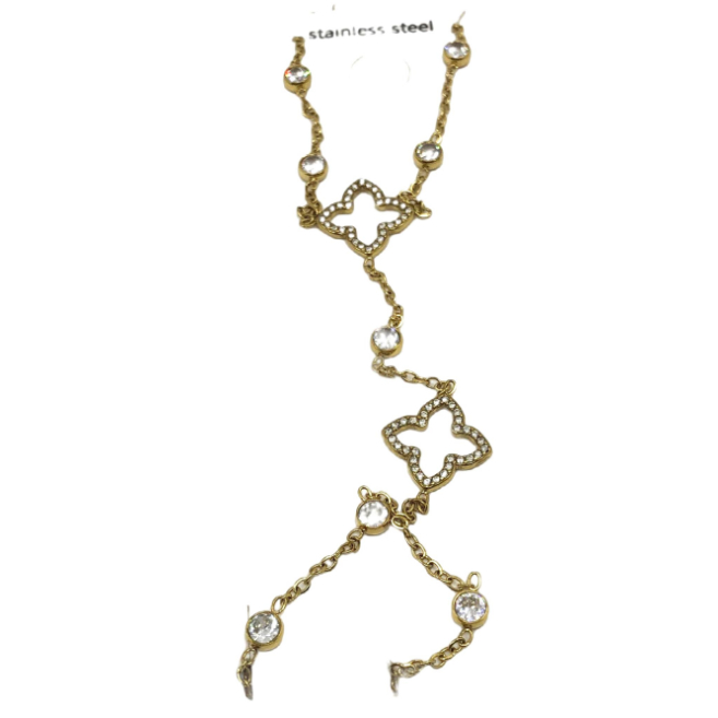 PULSERA ZO15766B DORADO Acero Inoxidable
