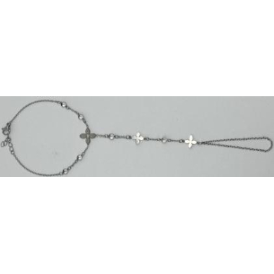 PULSERA ZO14092B PLATEADO Acero Inoxidable