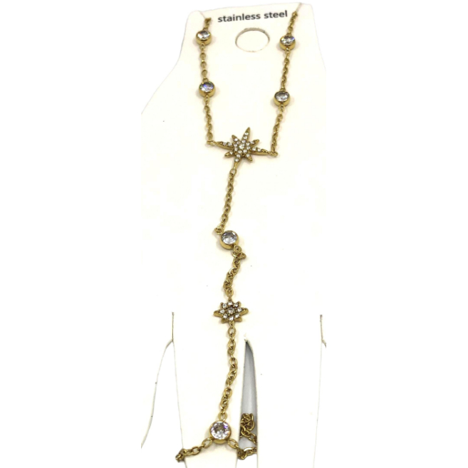 PULSERA ZO15764B DORADO Acero Inoxidable