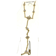 PULSERA ZO15764B DORADO Acero Inoxidable