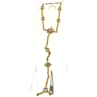 PULSERA ZO15764B PLATEADO Acero Inoxidable