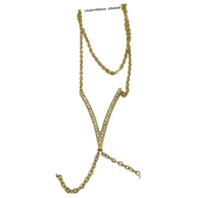 PULSERA ZO15391B PLATEADO Acero Inoxidable