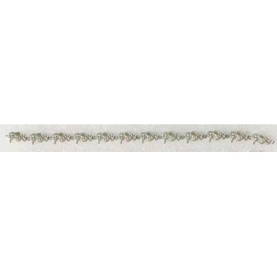 PULSERA ZO14997B PLATEADO Acero Inoxidable