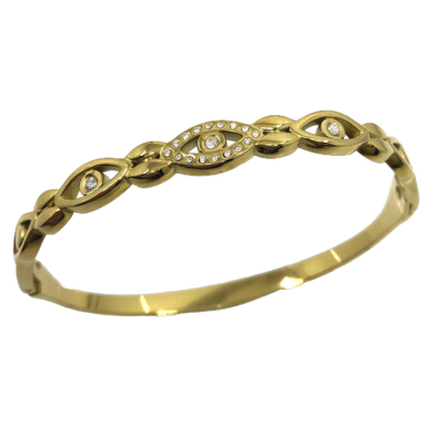 BRAZALETE ZO15518B DORADO Acero Inoxidable