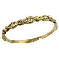 BRAZALETE ZO15518B DORADO Acero Inoxidable