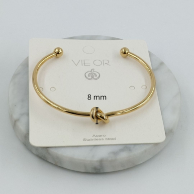 BRAZALETE ZO9507B250 DORADO Acero Inoxidable