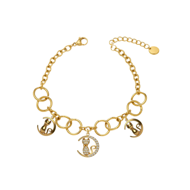 PULSERA ZO15754B PLATEADO Acero Inoxidable