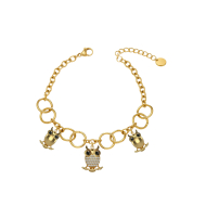 PULSERA ZO15750B DORADO Acero Inoxidable