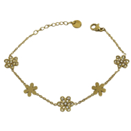 PULSERA ZO15533B DORADO Acero Inoxidable