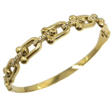 BRAZALETE ZO15515B DORADO Acero Inoxidable