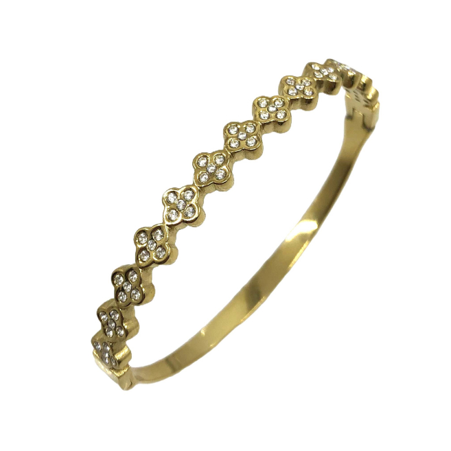 BRAZALETE ZO15522B PLATEADO Acero Inoxidable
