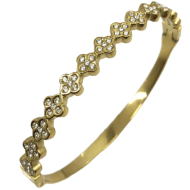 BRAZALETE ZO15522B PLATEADO Acero Inoxidable