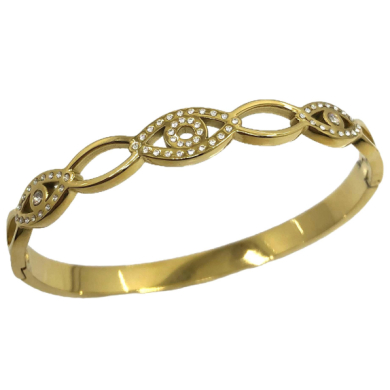 BRAZALETE ZO15519B DORADO Acero Inoxidable