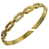 BRAZALETE ZO15514B DORADO Acero Inoxidable