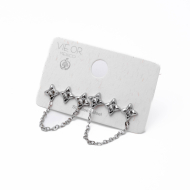 Aretes Y01066 PLATEADO Acero Inoxidable G33