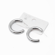 Aretes Y00998 Plateado Acero Inoxidable F24