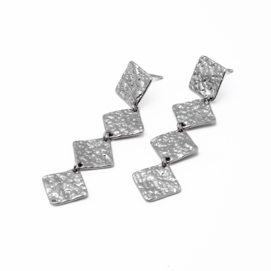 Aretes Y00960 Plateado Acero Inoxidable G26