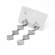 Aretes Y00960 Plateado Acero Inoxidable G26