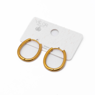 Aretes Y00919 Dorado Acero Inoxidable F23