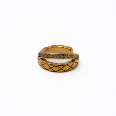 Simulador Y00987 Dorado Acero Inoxidable F38