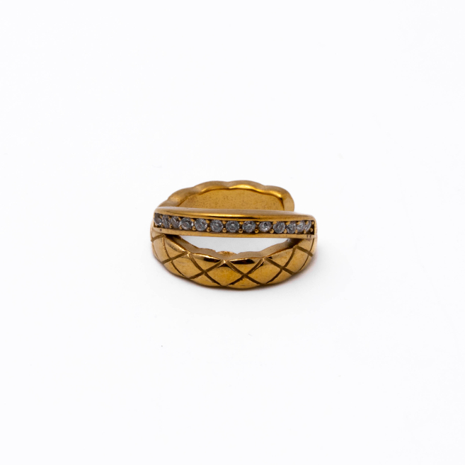 Simulador Y00987 Dorado Acero Inoxidable F38