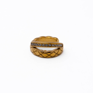 Simulador Y00987 Dorado Acero Inoxidable F38