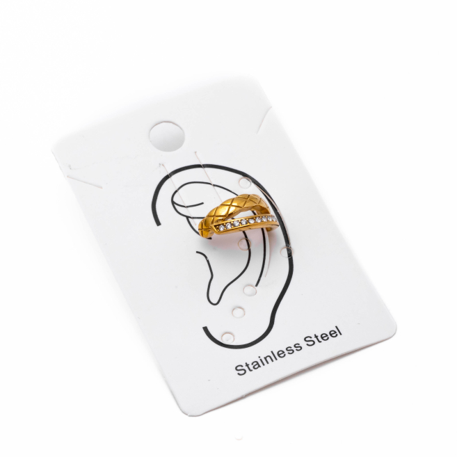 Simulador Y00987 Dorado Acero Inoxidable F38