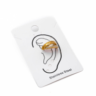Simulador Y00987 Dorado Acero Inoxidable F38