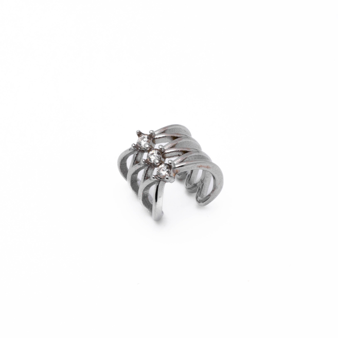 Simulador Y00859 Plateado Acero Inoxidable F38