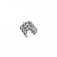 Simulador Y00859 Plateado Acero Inoxidable F38