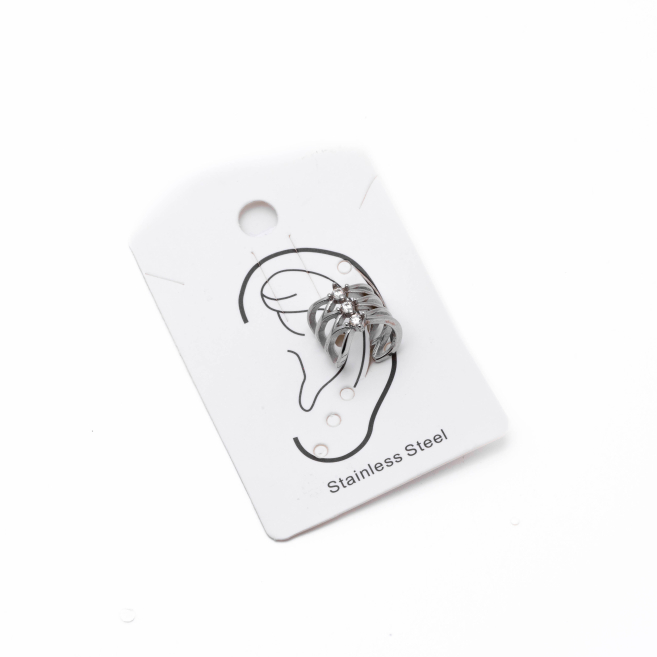 Simulador Y00859 Plateado Acero Inoxidable F38