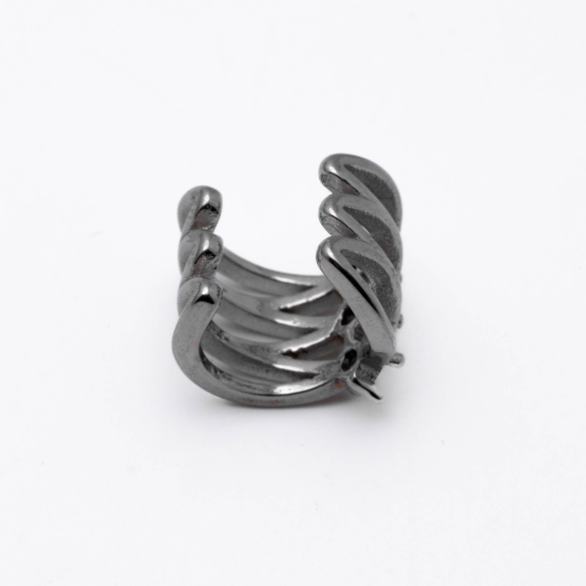 Simulador Y00859 Plateado Acero Inoxidable F38