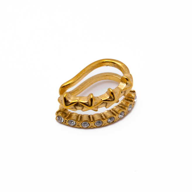 Simulador Y00855 Dorado Acero Inoxidable F38