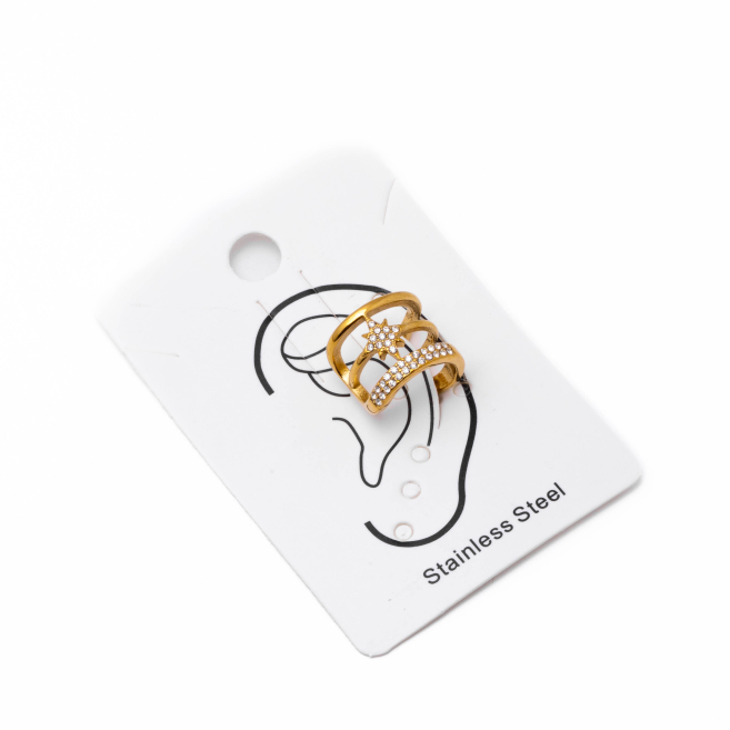 Simulador Y00991 Dorado Acero Inoxidable F38
