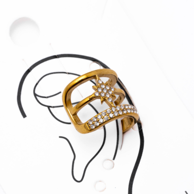Simulador Y00991 Dorado Acero Inoxidable F38
