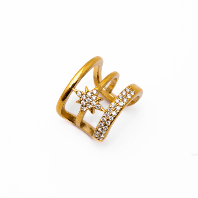 Simulador Y00991 Dorado Acero Inoxidable F38