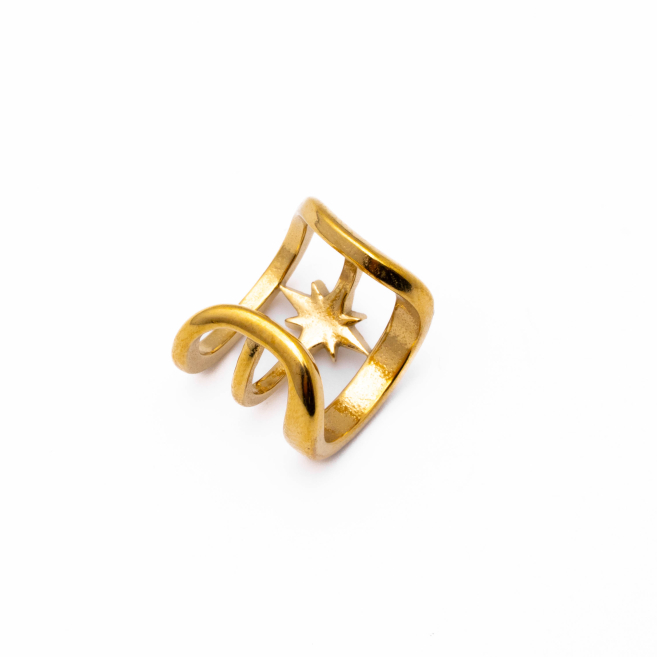 Simulador Y00991 Dorado Acero Inoxidable F38