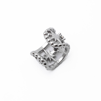 Simulador Y00989 Plateado Acero Inoxidable F38