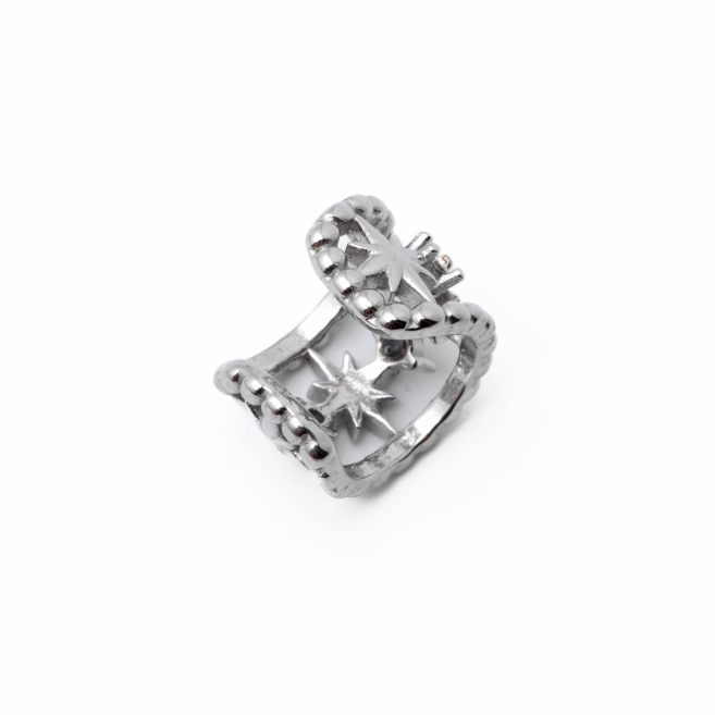Simulador Y00989 Plateado Acero Inoxidable F38