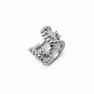 Simulador Y00989 Plateado Acero Inoxidable F38