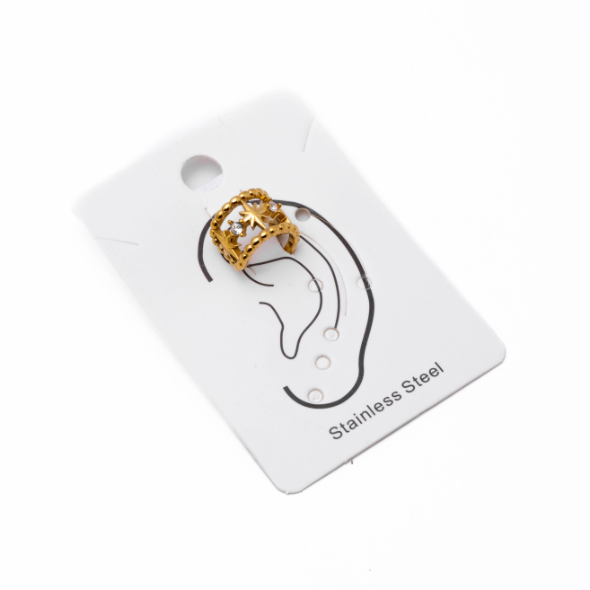 Simulador Y00989 Dorado Acero Inoxidable F38