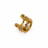 Simulador Y00989 Dorado Acero Inoxidable F38