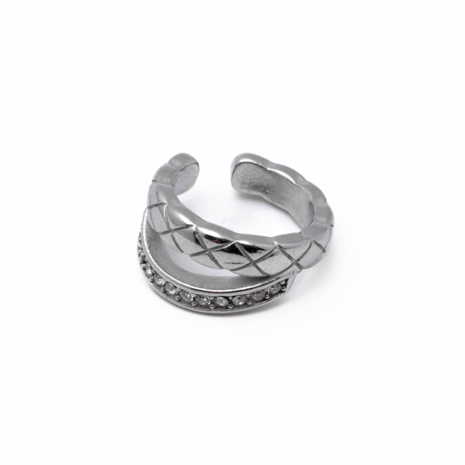 Simulador Y00987 Plateado Acero Inoxidable F38