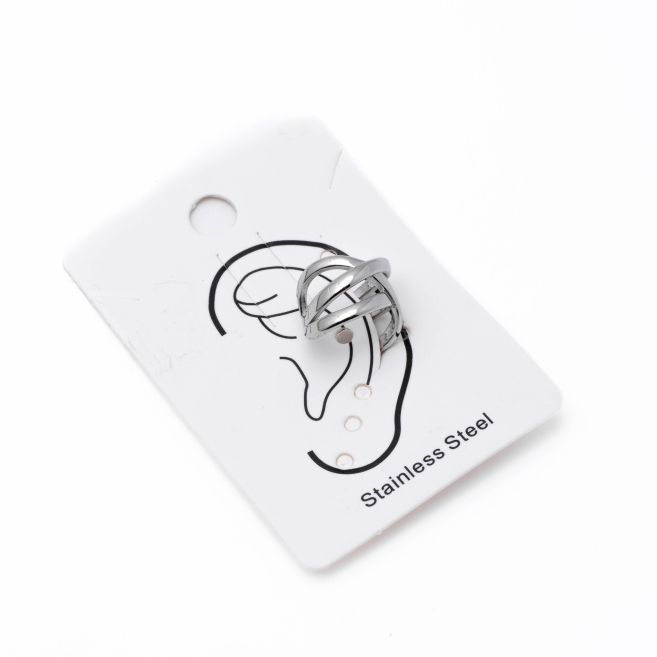 Simulador Y00918 Plateado Acero Inoxidable F38