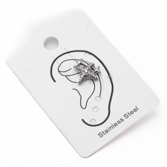 Simulador Y00986 Plateado Acero Inoxidable F38